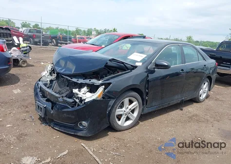 2012 Toyota Camry Se from USA, damaged, VIN 4T1BF1FK3CU581749